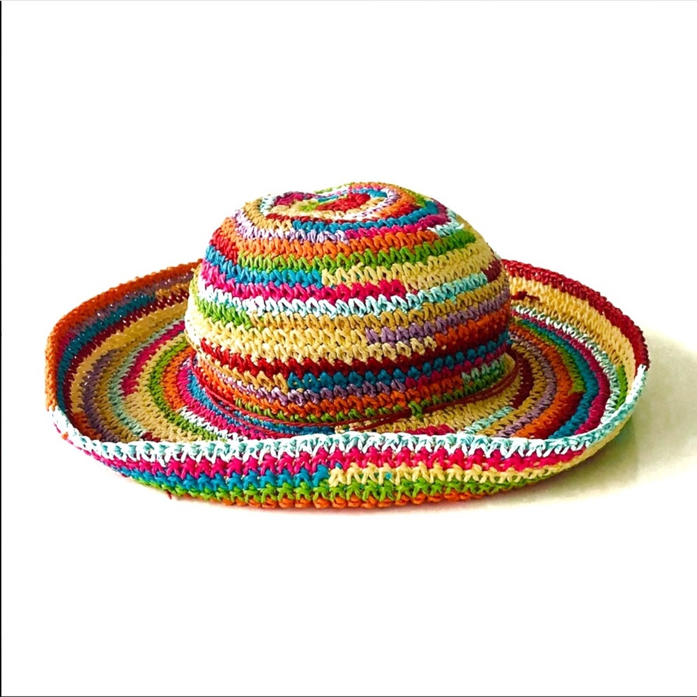 Jacobson Straw Beach Hat